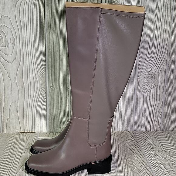 Franco Sarto Giselle Wide Calf Knee High Tall Boots Womens Size 5 NEW - Picture 5 of 15